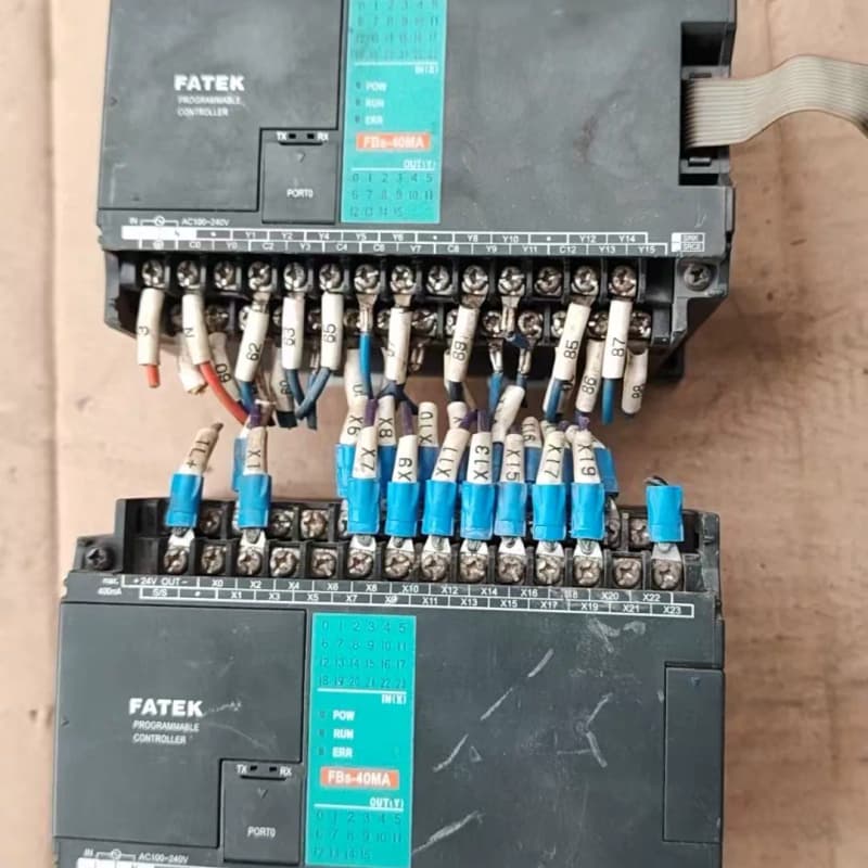 FATEK永宏FBS-40MA 拆机件 原装台湾PLC主板--议价商品