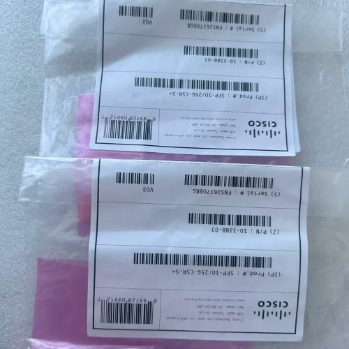 思科SFP-10/25G-CSR-S光模块,原装单包,型号1--议价商品