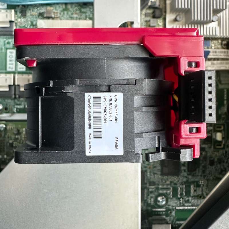 原装HP服务器散热器风扇,型号867118-001、8738--议价商品