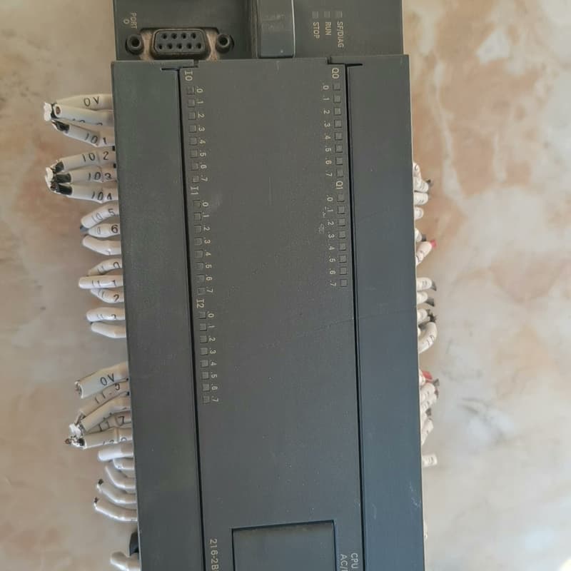 西门子6ES7 216-2BD23-0XB8，二手拆机，功能--议价商品