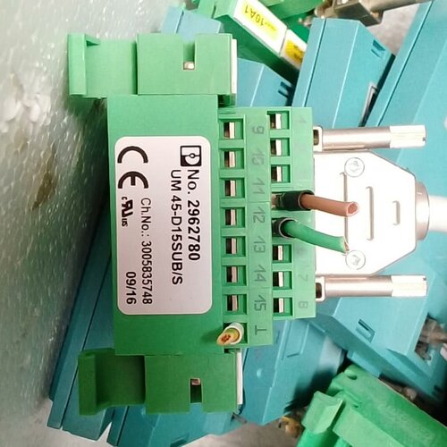 菲尼克斯UM 45一D15SUB/S接线端子 296278--议价商品