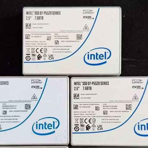 Intel D7-P5520 7.68TB 2.5寸企业级固--议价商品