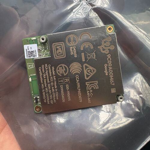 Google型号型号 9C09A00M8E 模块，NXP芯片--议价商品