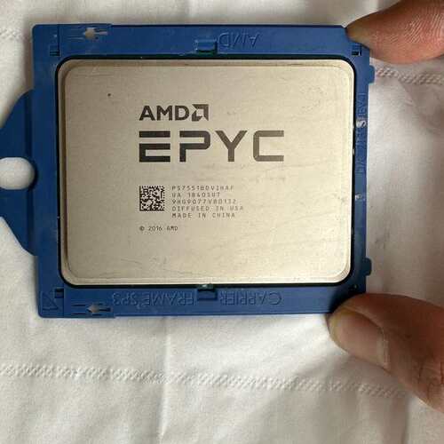AMD+EPYC霄龙+7551+无锁+正式版CPU处理器。一--议价商品