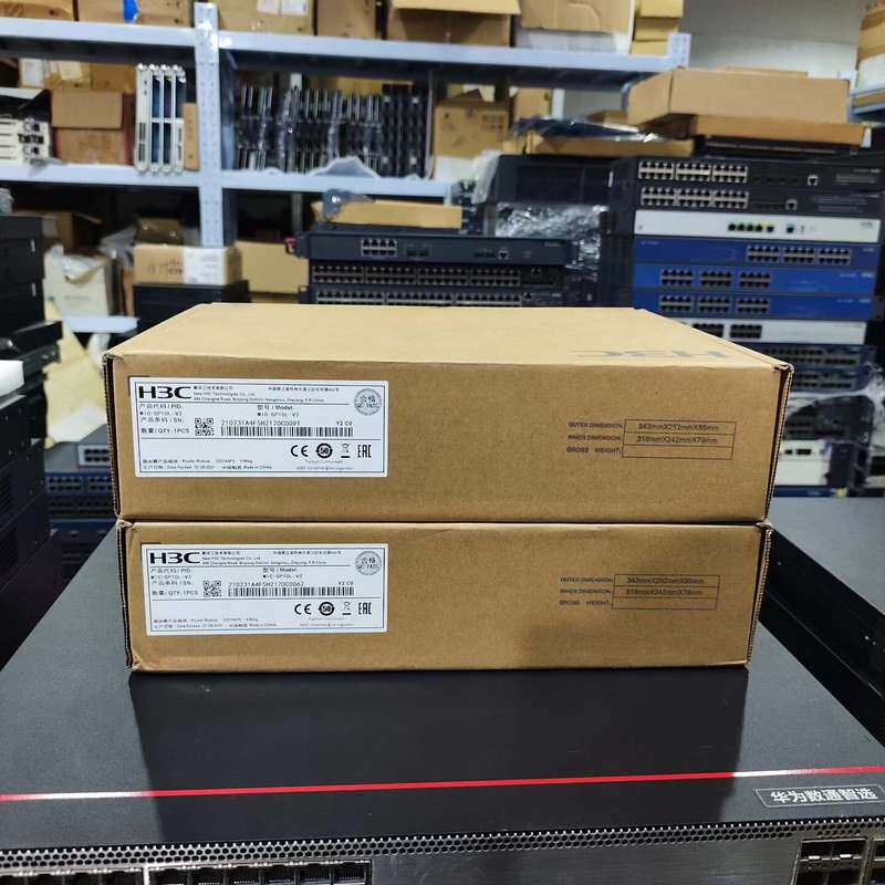 H3C华三 MIC-GP10L-V2 10端口千兆光接口卡，--议价商品
