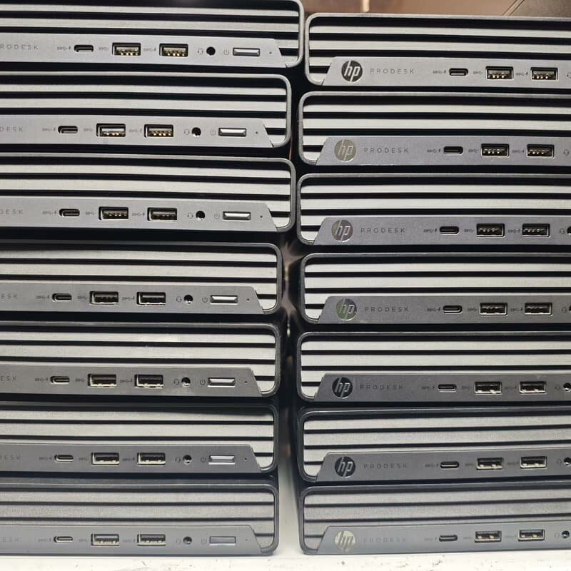 惠普HP400G6迷你台式微型办公家用小主机10代i5i7整--议价商品
