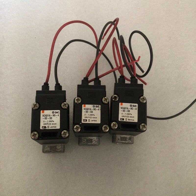 VCA31A-9G-4-02-X3两通电磁阀 气阀SMC--议价商品