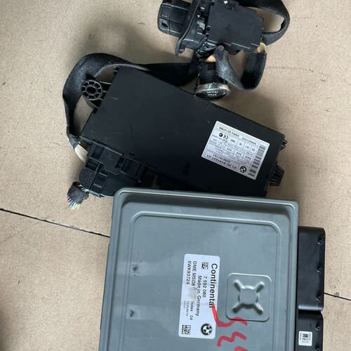 宝马N54着车一套335/X6发动机电脑DME钥匙CAS3电--议价商品