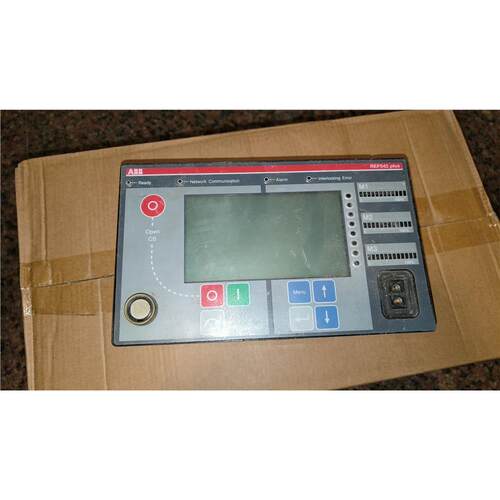 ABB人机界面，型号REF542