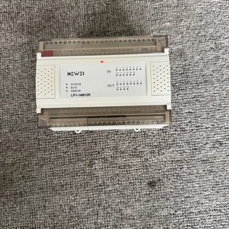 科威PLC控制器LP1-14M12R,拆机品,功能完好,实物--议价商品