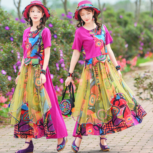 依靓派民族风女装