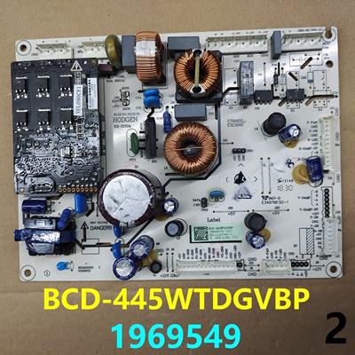 容声冰箱BCD-445WTDGVBP电脑板