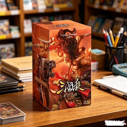 官方正品三国杀桌游黄沙百战第一弹武将扩充包盲袋窄卡卡牌不兑奖