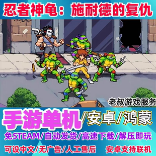 忍者神龟施莱德的复仇 内置修改器 手机支持安卓鸿蒙