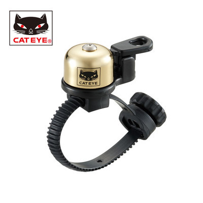 日本CATEYE猫眼山地车自行车铃铛铜铃响亮铃滑步车车配件骑行装备