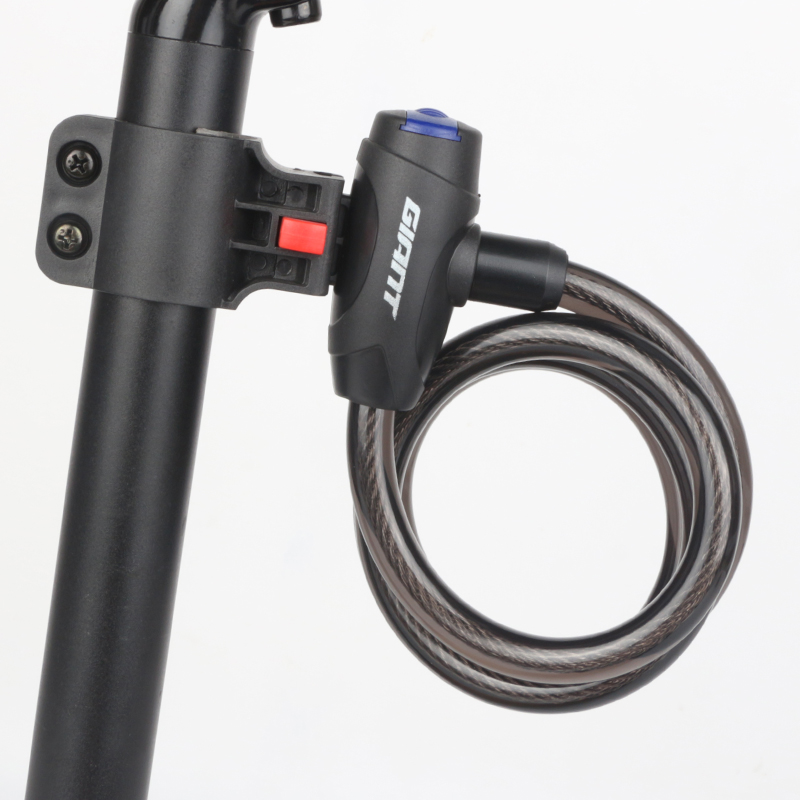 GIANT捷安特自行车防盗钢缆锁