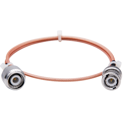 RG316镀银转接线TNC公转BNC公4G