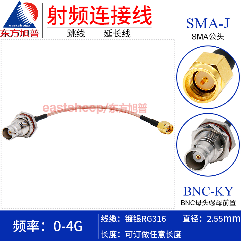 东方旭普BNC-KY螺母前置防水圈