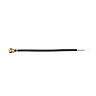 东方旭普 RG1.37镀银细射频连接线 IPEX-K单头  UFL IPEX 1代