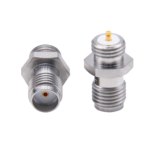 东方旭普 不锈钢SMA微带连接器 SMA-KYD2G SMA母腔体机箱固定 18G