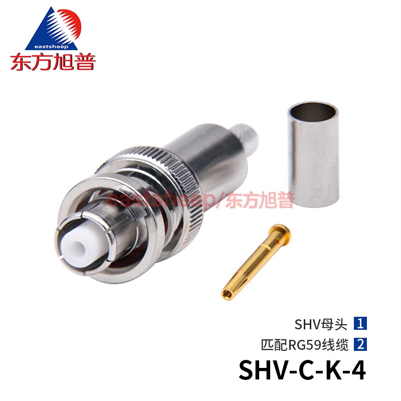 射频连接器SHV-C-K-4/SHV-C-K-5