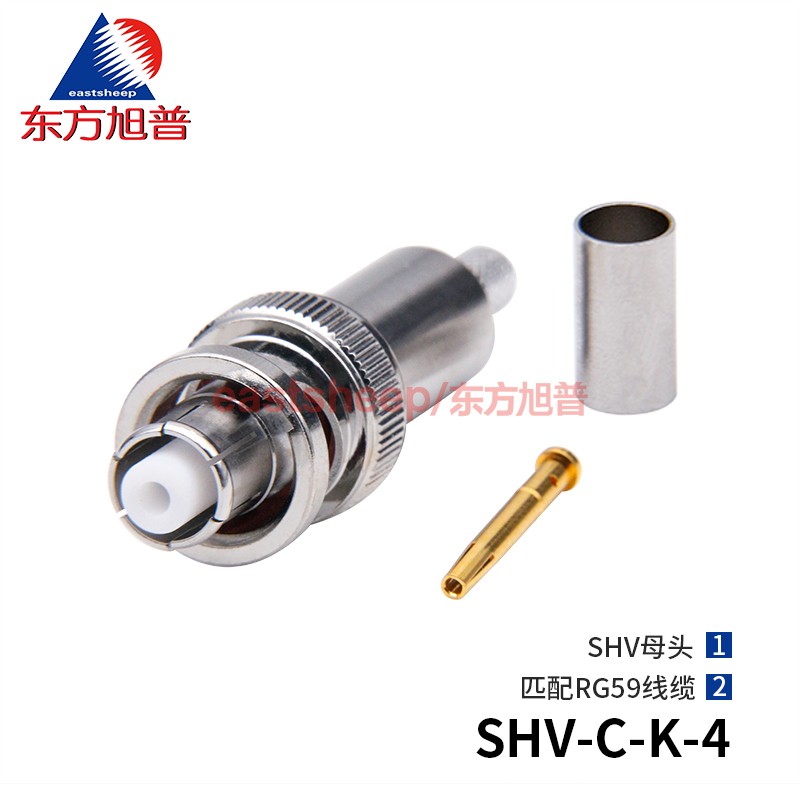 射频连接器SHV-C-K-4/SHV-C-K-5