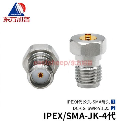 测试头IPEX/SMA-JK4代转接头6G