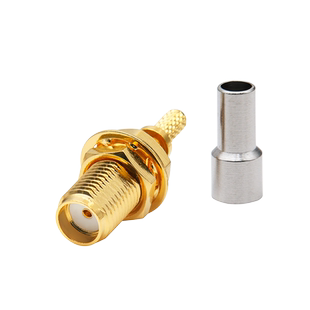 东方旭普 射频连接器 SMA-C-KY-1.5-1开天窗 适用RG174/RG316线缆