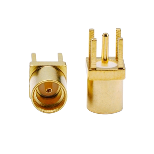 东方旭普 射频连接器 MMCX-KHD PCB面板插座 MMCX-KE 天线底座