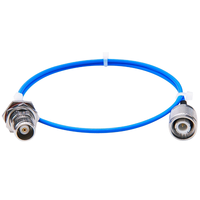 086半柔连接线TNC公转母穿墙6G