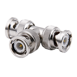 东方旭普 BNC三通转接器 BNC-JJJ Q9/BNC三公头 T型连接器