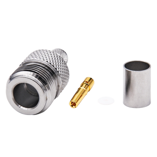 东方旭普 射频连接器 N-C-K-5 N型母头 匹配50-5/LMR300等线 6G