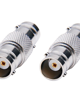 转接器BNC-KK双通Q9双母头4G