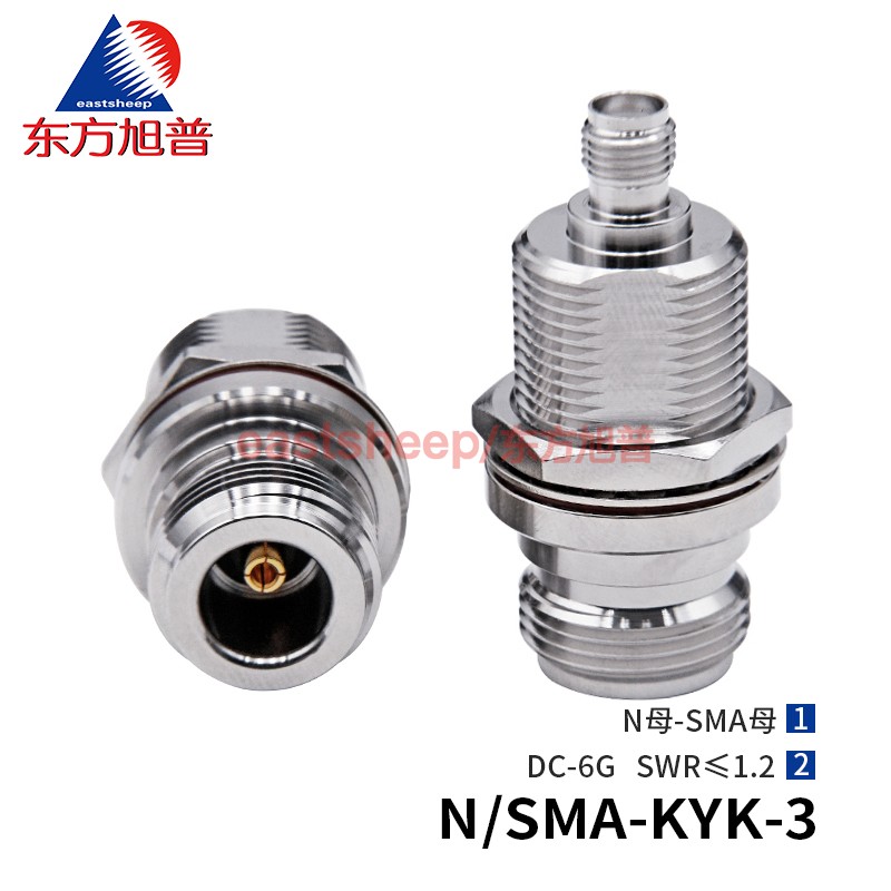 N/SMA-KYK-3螺纹加长6G转接器