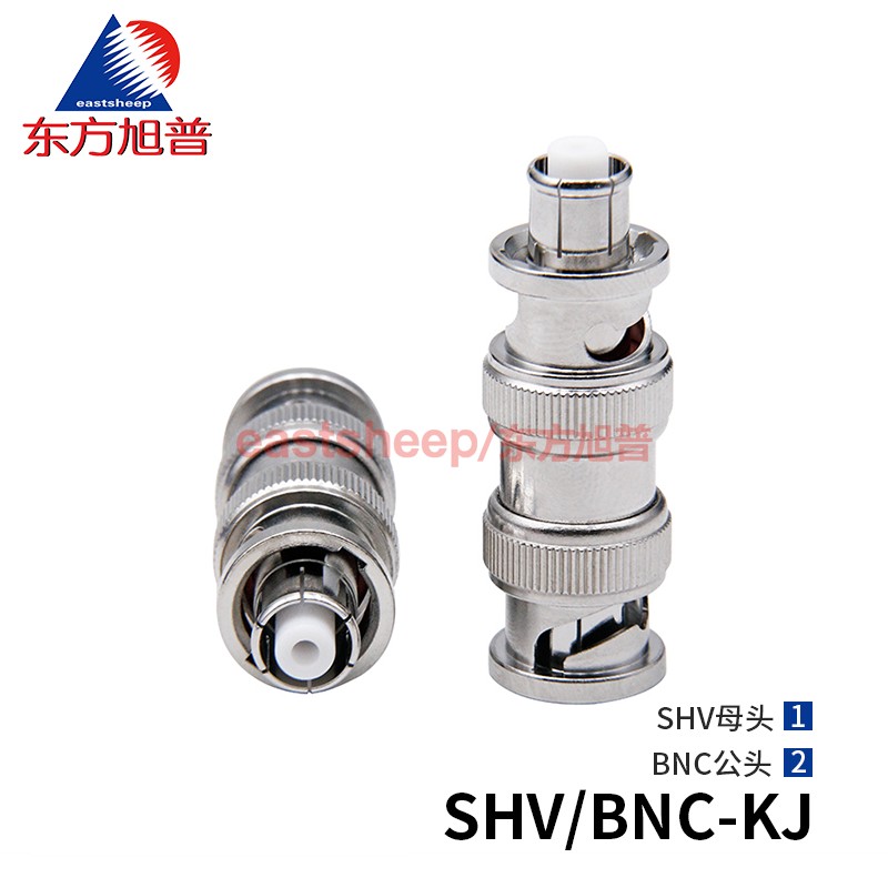 转接器SHV5000V母转普通BNC公头