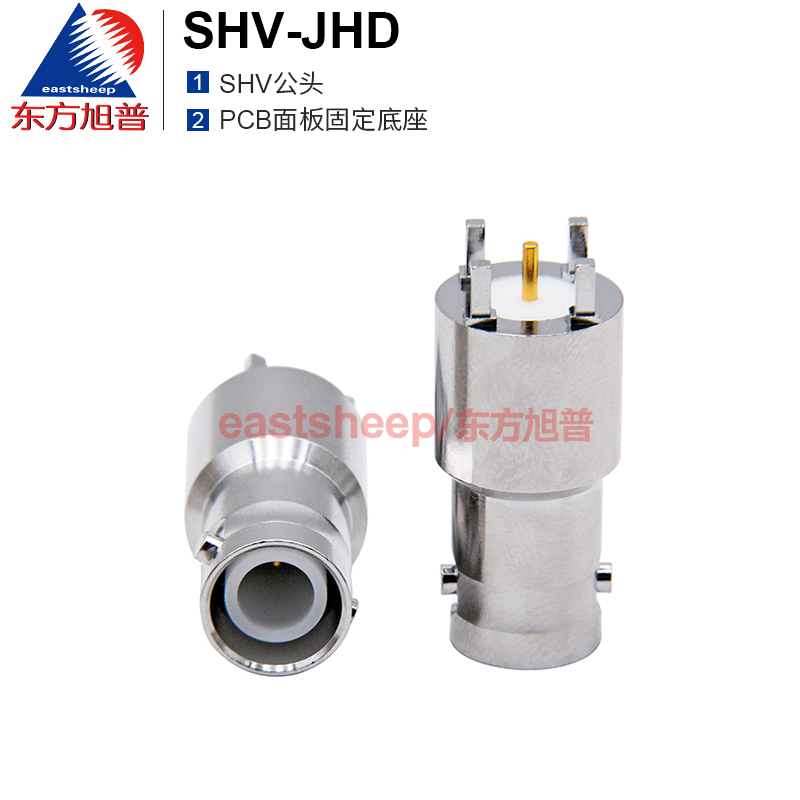 高压射频连接器SHV-JHDPCB面板
