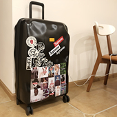 28寸韩版 意大利破损超轻拉杆箱万向轮行李箱男女学生旅行箱20