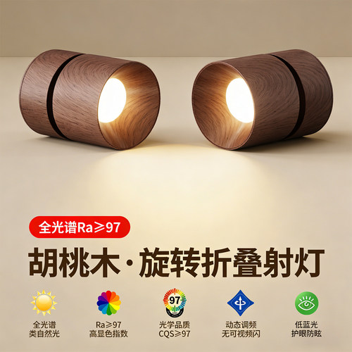 宋史美学家用筒灯客厅中古风射灯