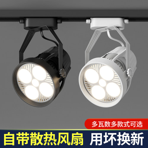 趣朵铝材PAR30光源LED商铺射灯