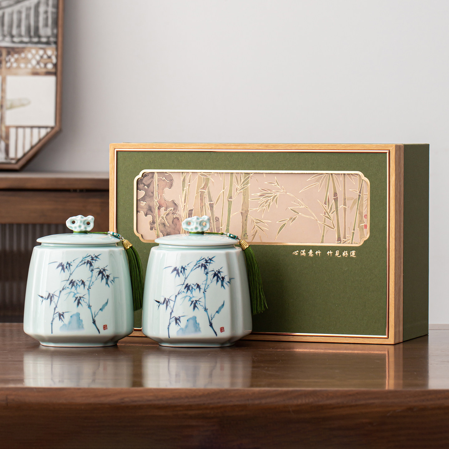 高档茶叶包装礼盒空盒子通用明前绿茶龙井信阳毛尖礼品盒2026新款