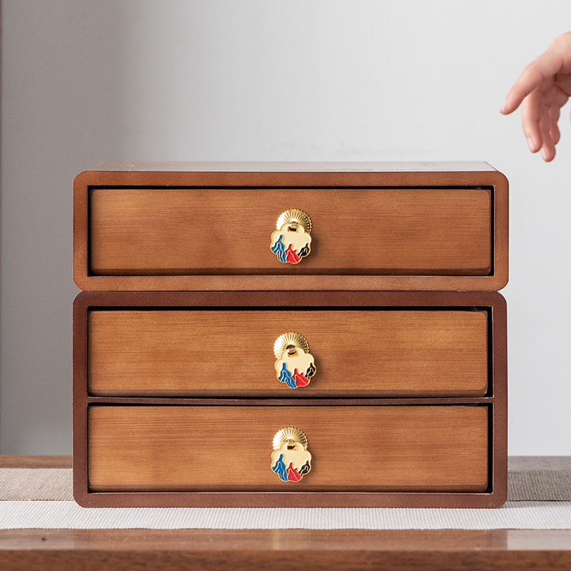 福鼎白茶饼包装盒空礼盒200克357克木盒双饼茶叶普洱茶礼品盒空盒