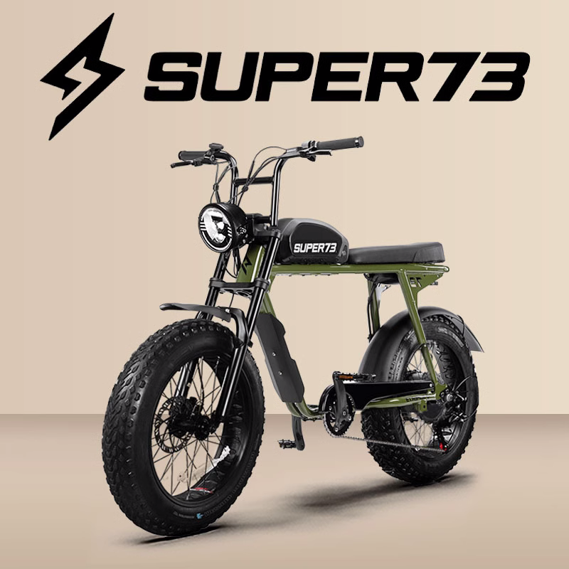 索罗门super73S2变速电动自行车石墨烯越野山地复古助力电瓶车