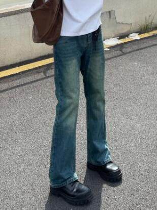 men's slim fit bootcut jeans - Product image 4