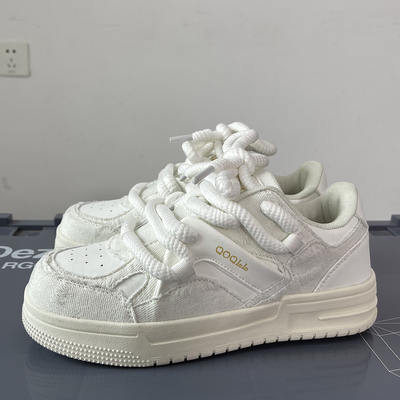 板鞋男款小白鞋复古百搭潮流休闲国潮设计小众面包鞋运动鞋男款潮