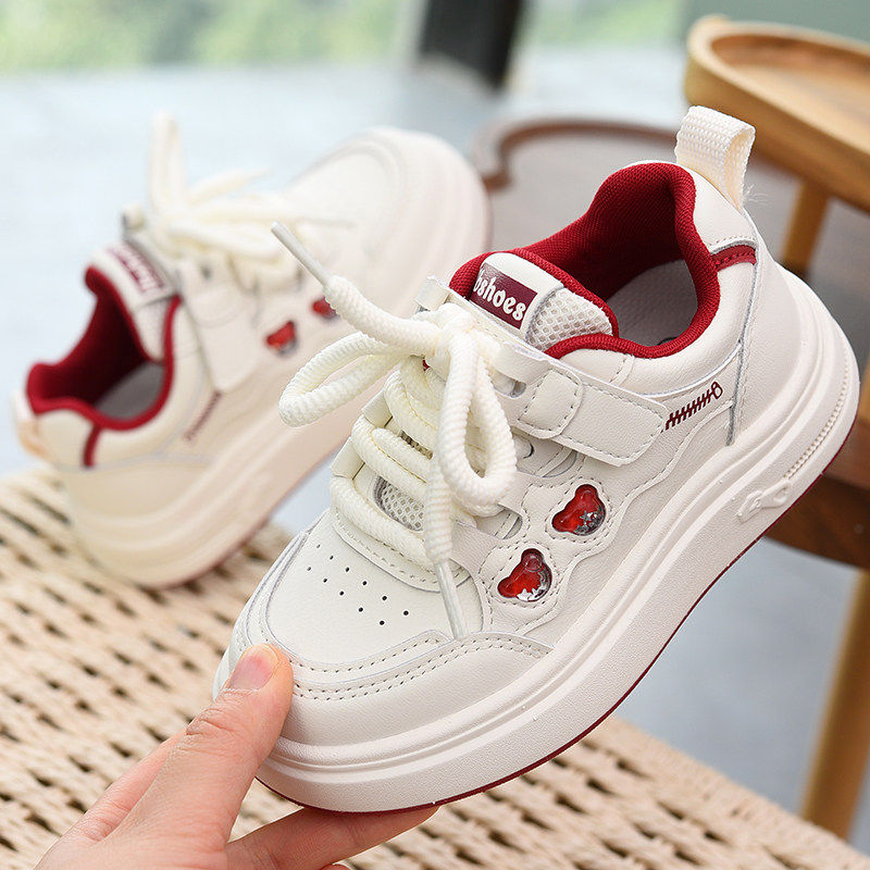 女童小白鞋2026春秋新款百搭软底童鞋儿童板鞋小女孩运动休闲鞋子,童鞋/婴儿鞋/亲子鞋,板鞋,淘宝优惠券,粉丝福利购,淘宝优惠卷
