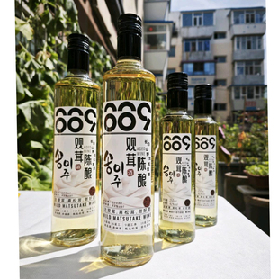 东北延边特产松茸酒250ml长白山野生松茸酒42度观茸陈酿酒500ml