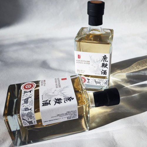 三通河鹿鞭酒42度东北特产酒年货