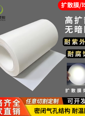 光学均光扩散膜 白色扩散膜 PET扩散膜 0.05 0.1 0 .125