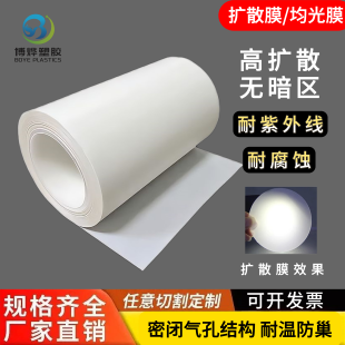 光学均光扩散膜 白色扩散膜 PET扩散膜 0.05 0.1 0 .125