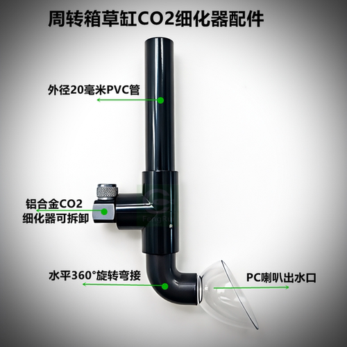 周转箱CO2细化扩散配件